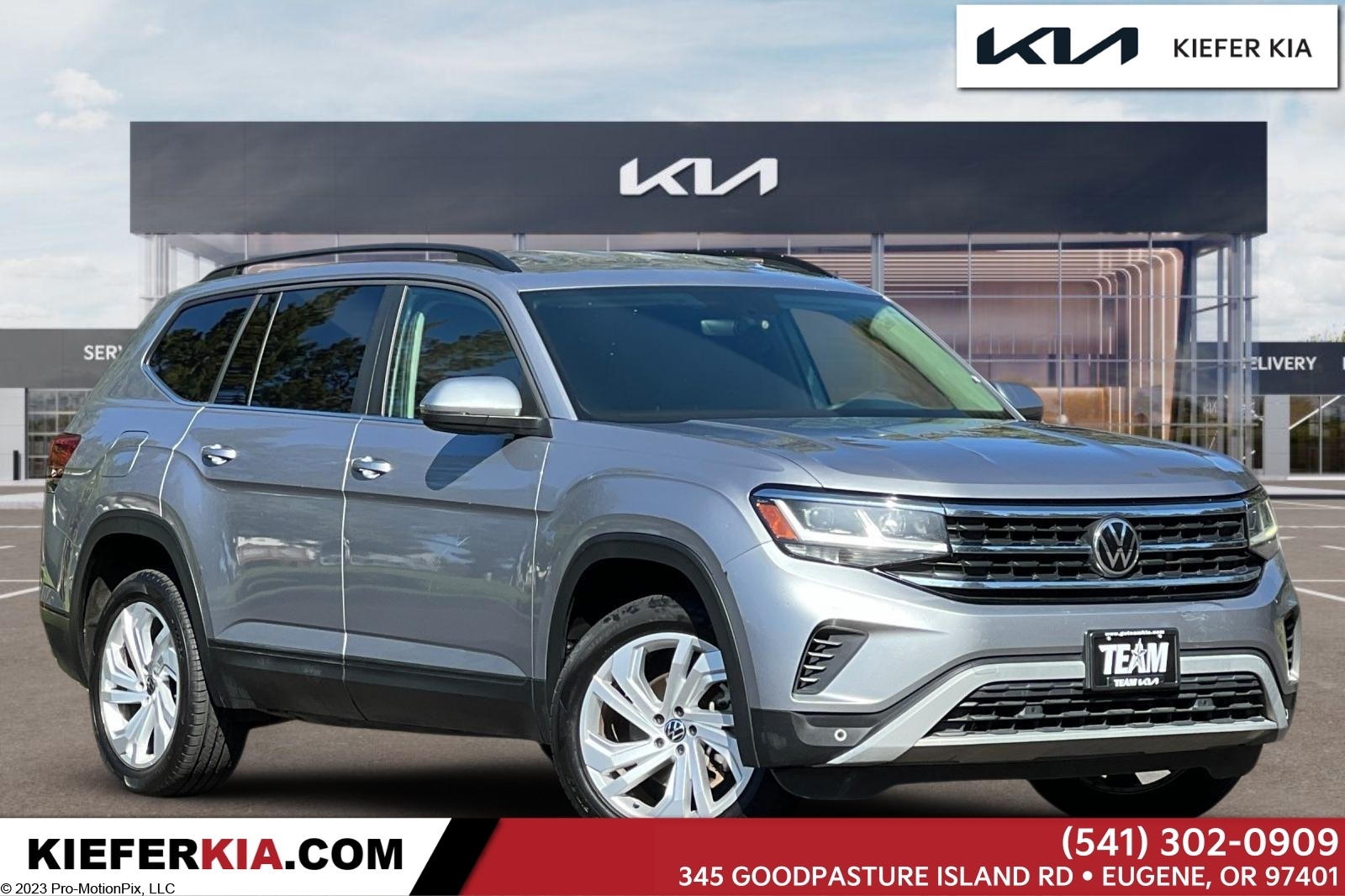 2021 Volkswagen Atlas SE w/Tech