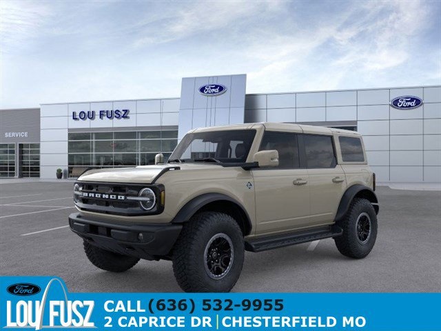 2025 Ford Bronco 4-Door Outer Banks's photo