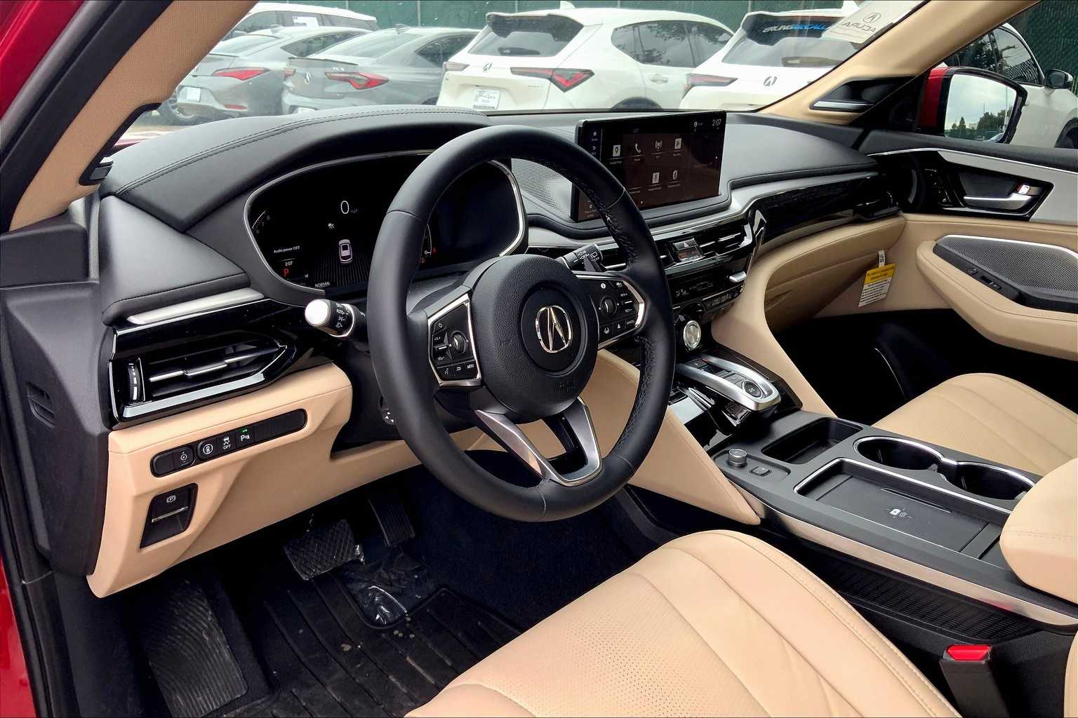 2025 Acura MDX Technology photo 16