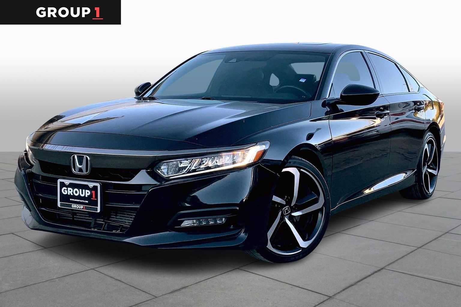 2018 Honda Accord Sport