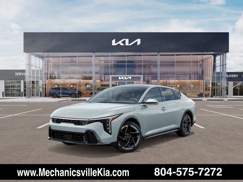 2025 Kia K4 GT-Line's photo
