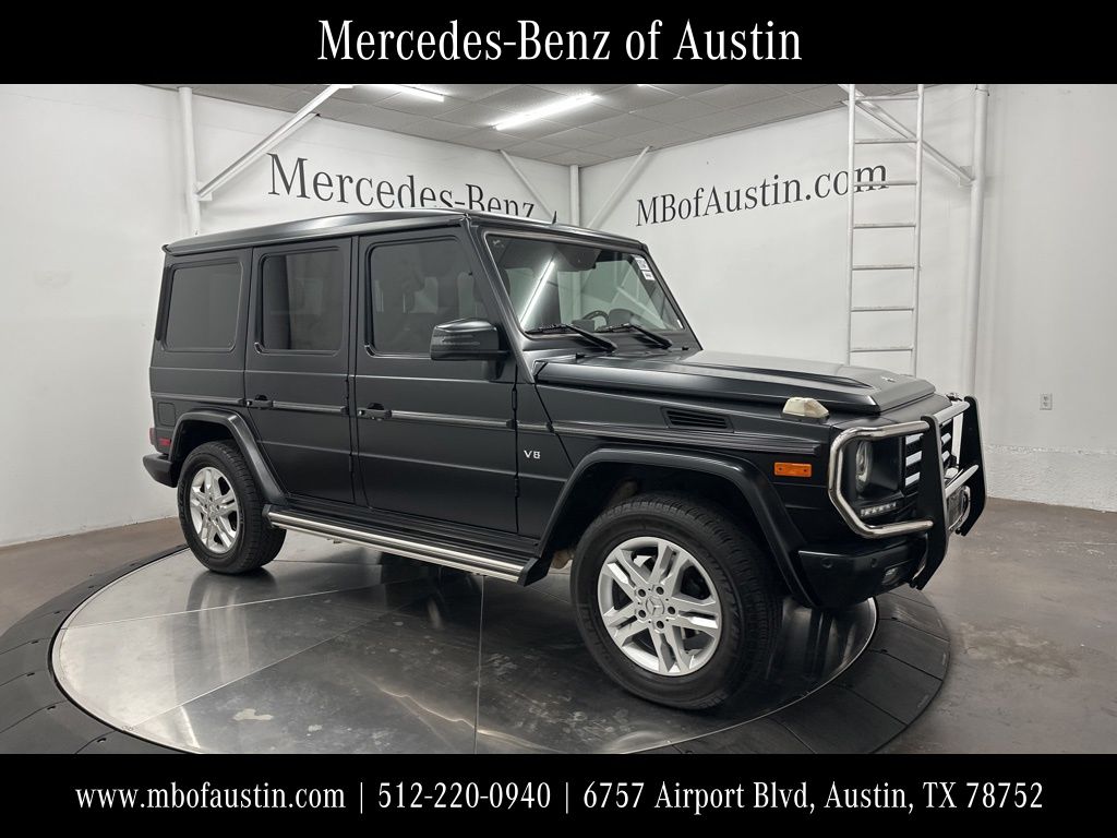 2015 Mercedes-Benz G-Class