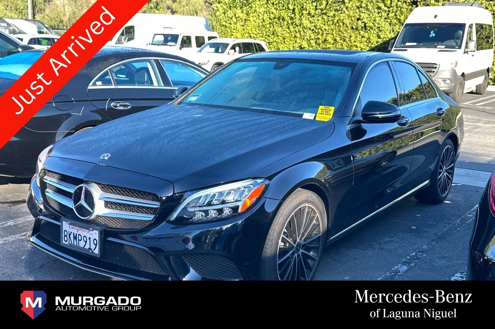 2019 Mercedes-Benz C-Class Sedan C300