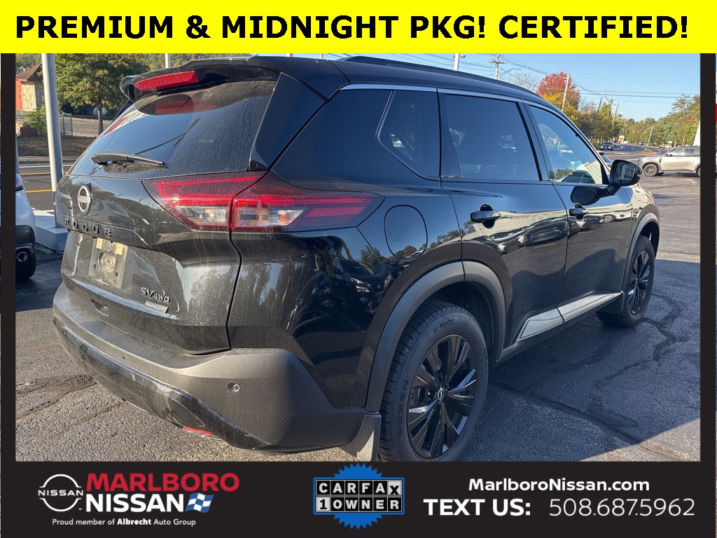 2023 Nissan Rogue SV photo 3