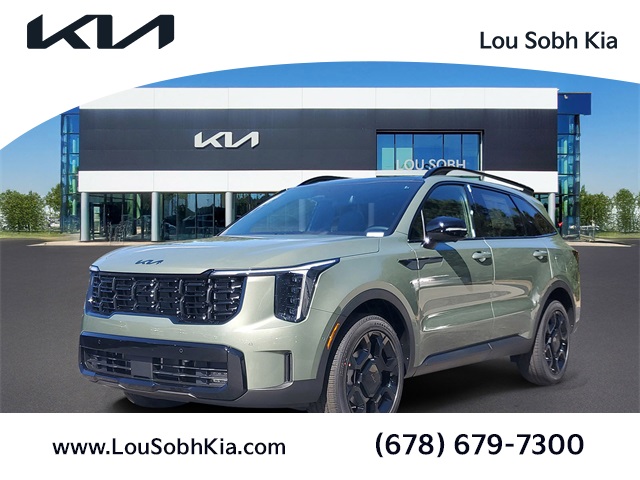 2026 Kia Sorento X-Line SX Prestige's photo
