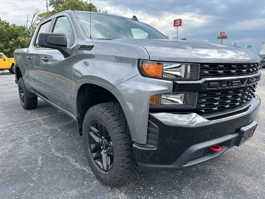2022 Chevrolet Silverado 1500 Custom Trail Boss photo 2
