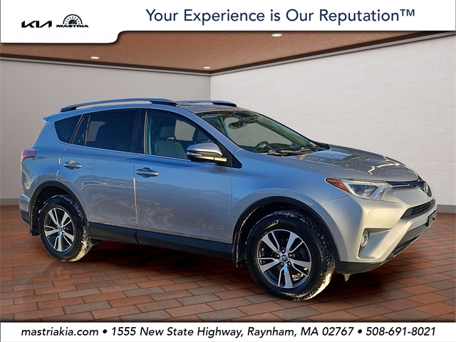 2018 Toyota RAV4 XLE
