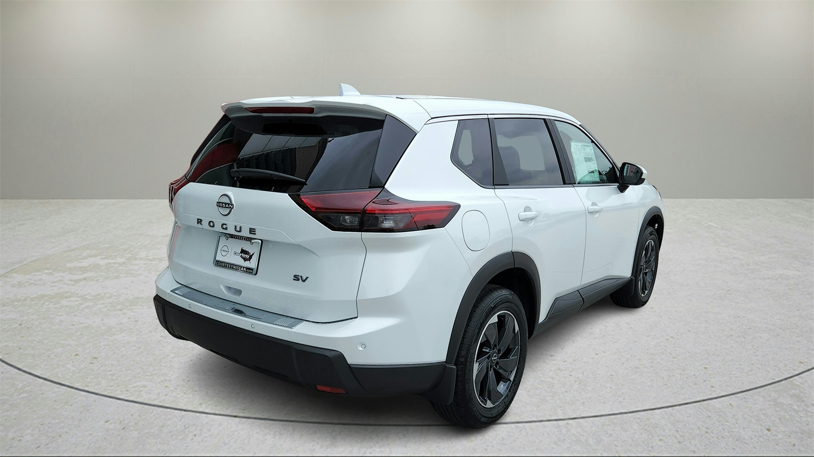 2025 Nissan Rogue SV photo 18