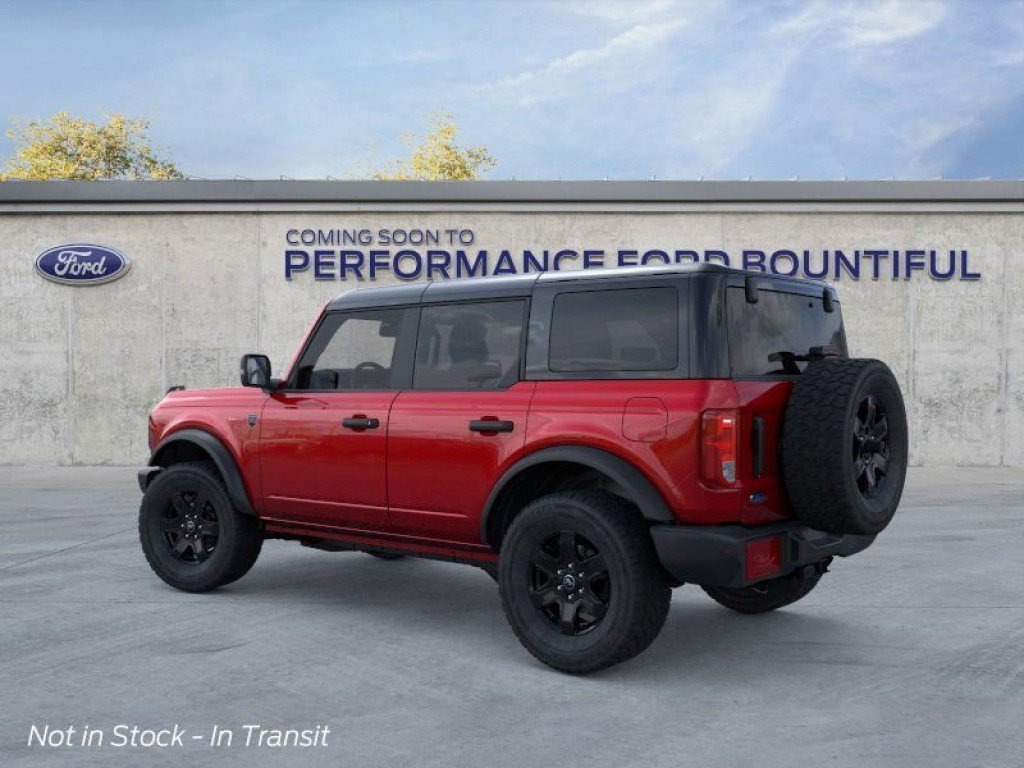 2025 Ford Bronco Big Bend photo 4