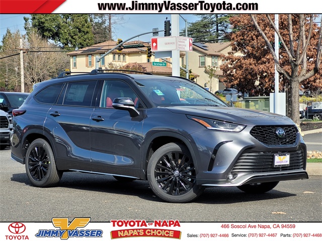 New 2024 Toyota Highlander XSE XSE FWD in Napa #T240342 | Jimmy Vasser ...