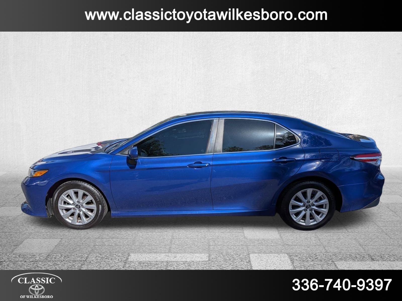 2018 Toyota Camry L photo 8