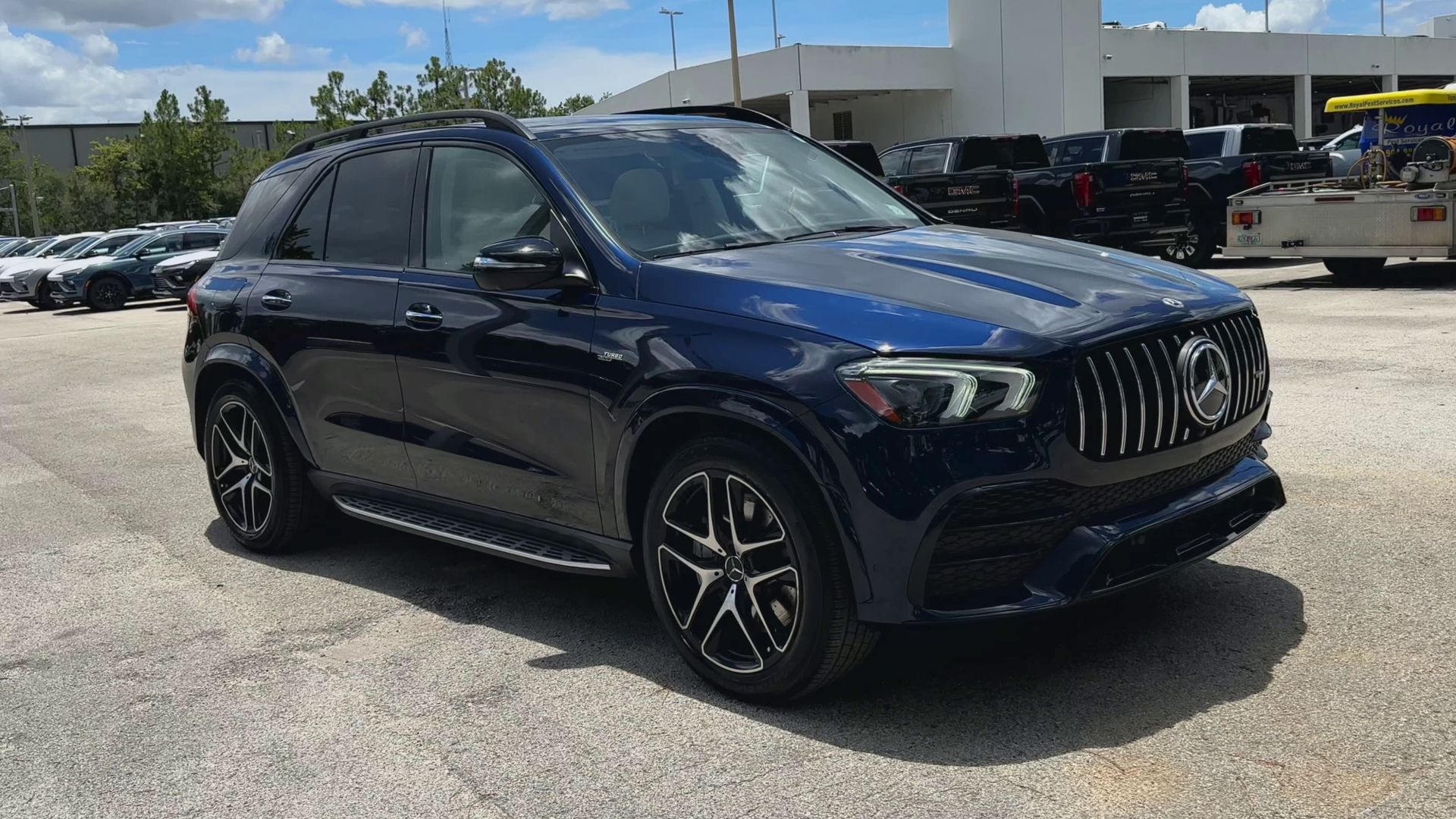 2021 Mercedes Benz GLE AMG 53 4MATIC photo 34