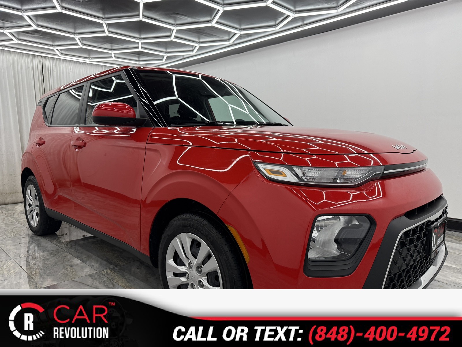 2022 Kia Soul LX's photo