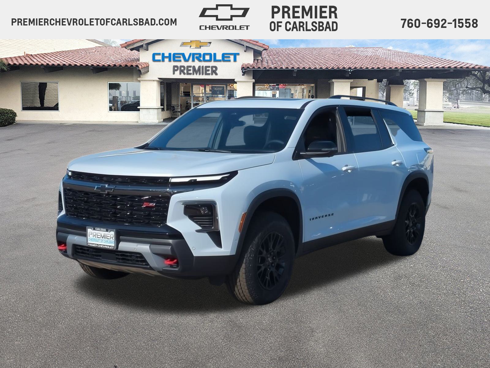 2026 Chevrolet Traverse Z71's photo