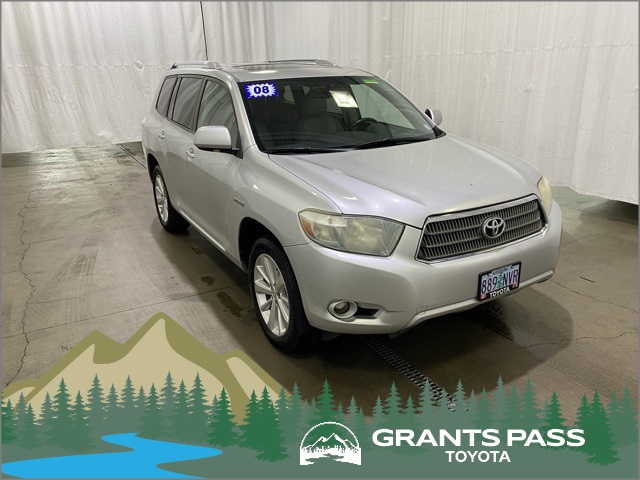 2008 Toyota Highlander Limited Hybrid