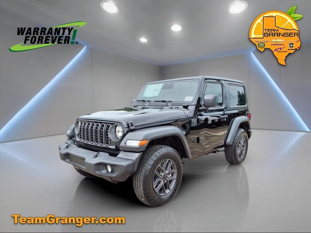2025 Jeep Wrangler Two-Door Sport S photo 2