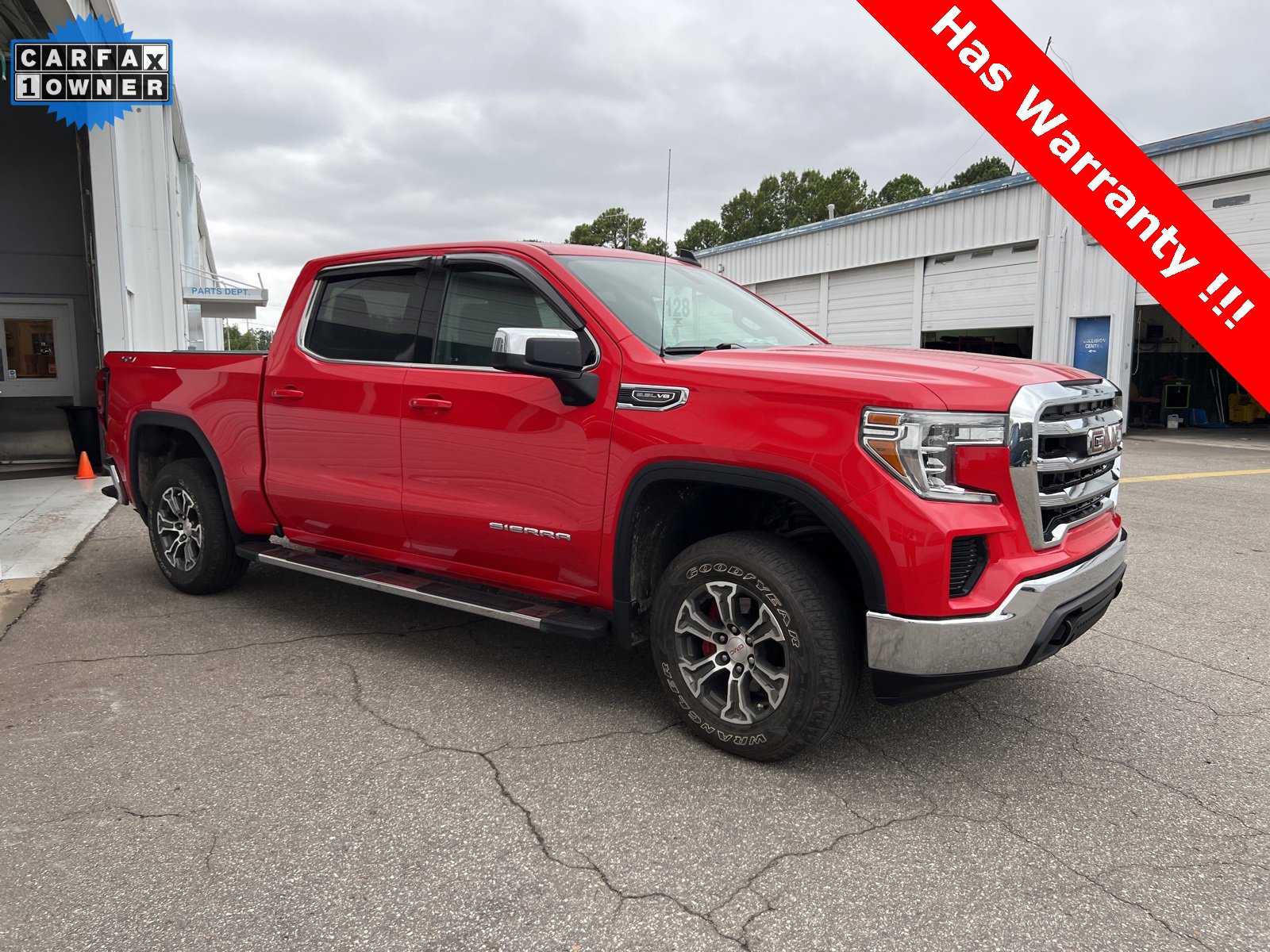 2021 GMC Sierra 1500