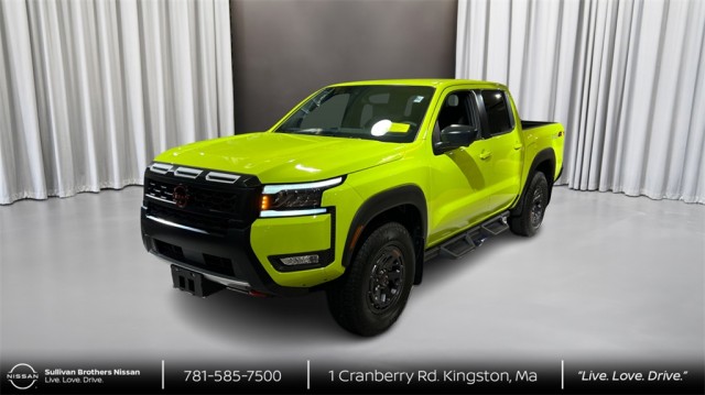 2026 Nissan Frontier PRO-4X's photo