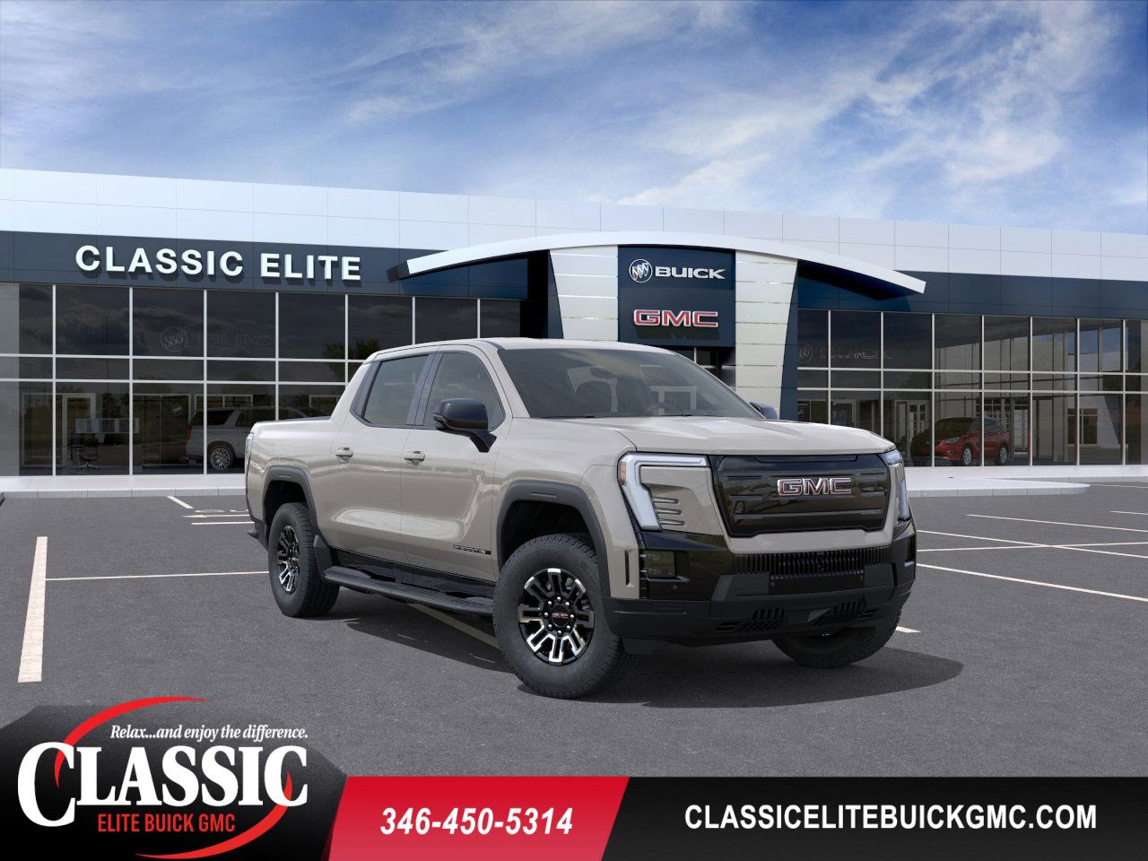 2026 GMC Sierra EV Elevation's photo