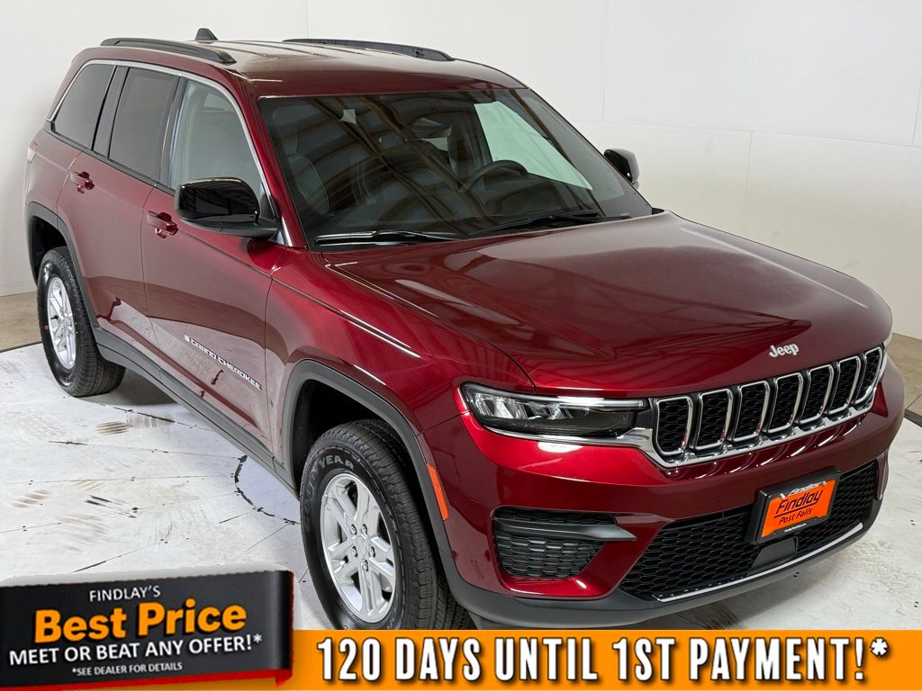 2025 Jeep Grand Cherokee Laredo