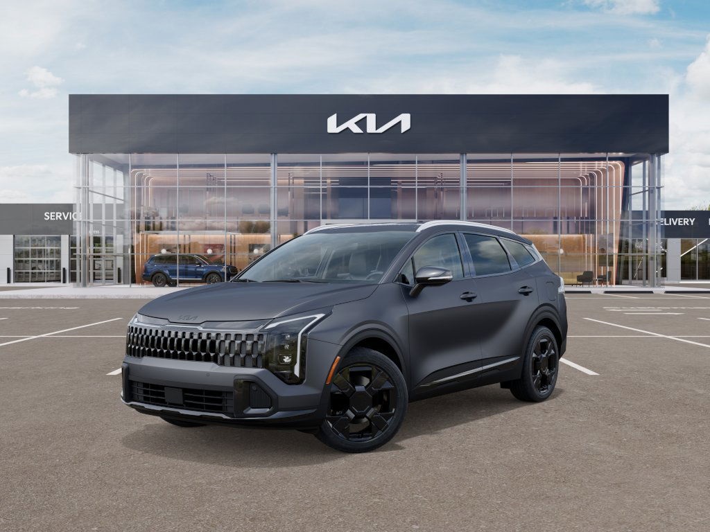 2026 Kia Sportage Hybrid X-Line photo 4