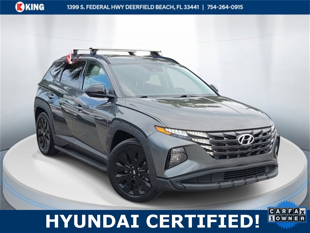 2022 Hyundai Tucson XRT's photo