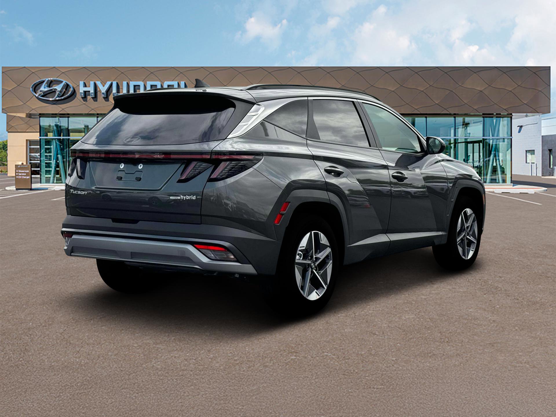 2025 Hyundai Tucson Hybrid SEL Convenience photo 7