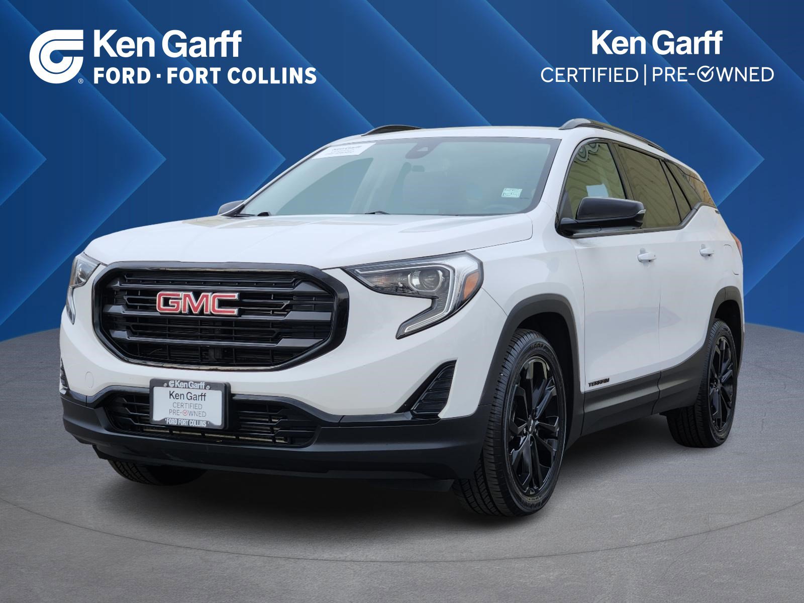 2020 GMC Terrain SLE's photo