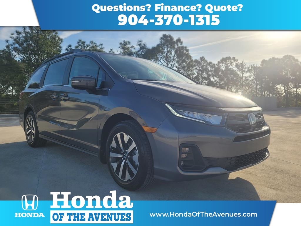 2026 Honda Odyssey Touring's photo