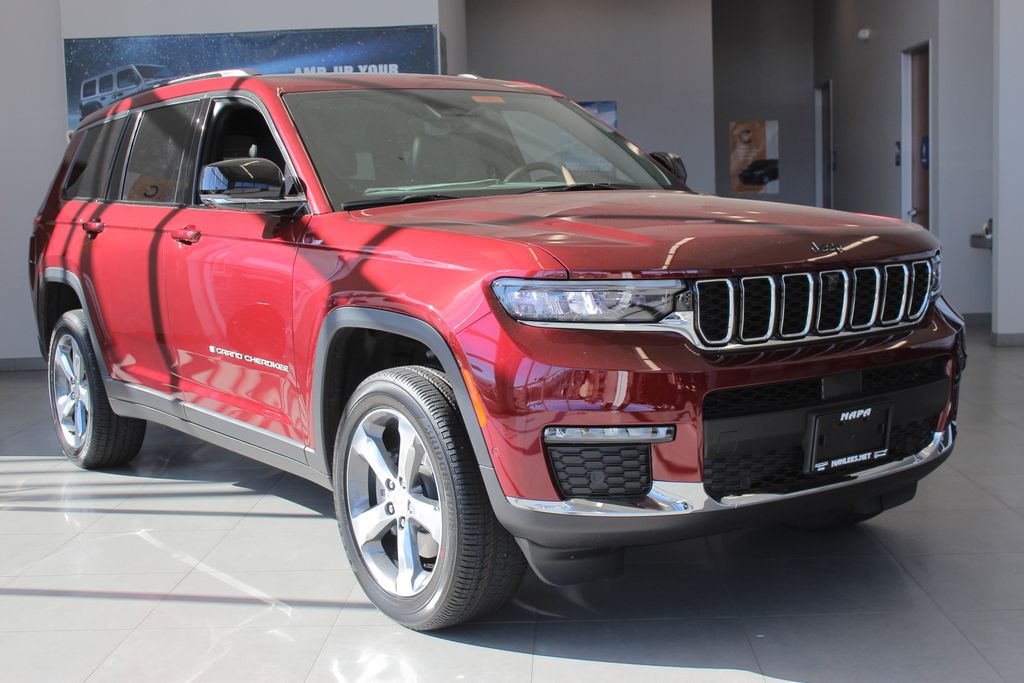 New 2025 Red Jeep Limited image 1