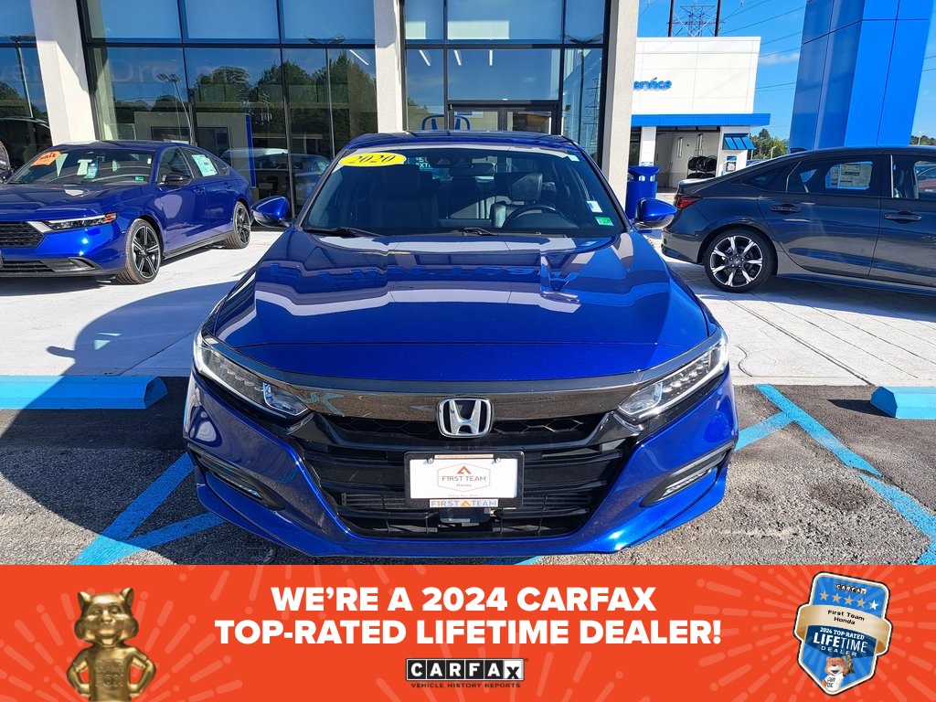 2020 Honda Accord Sport photo 3