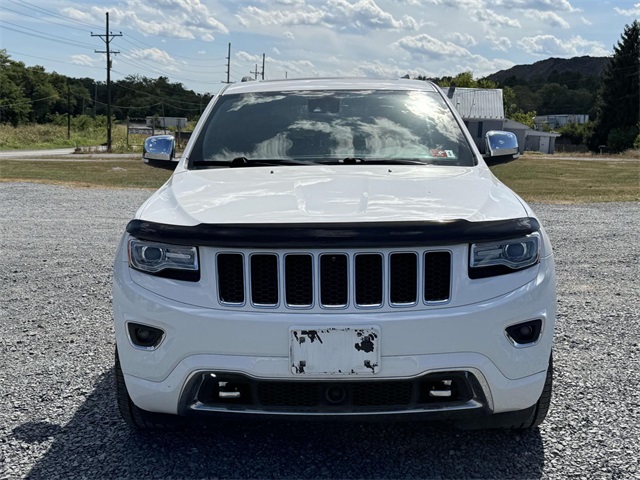 2014 Jeep Grand Cherokee Overland photo 12