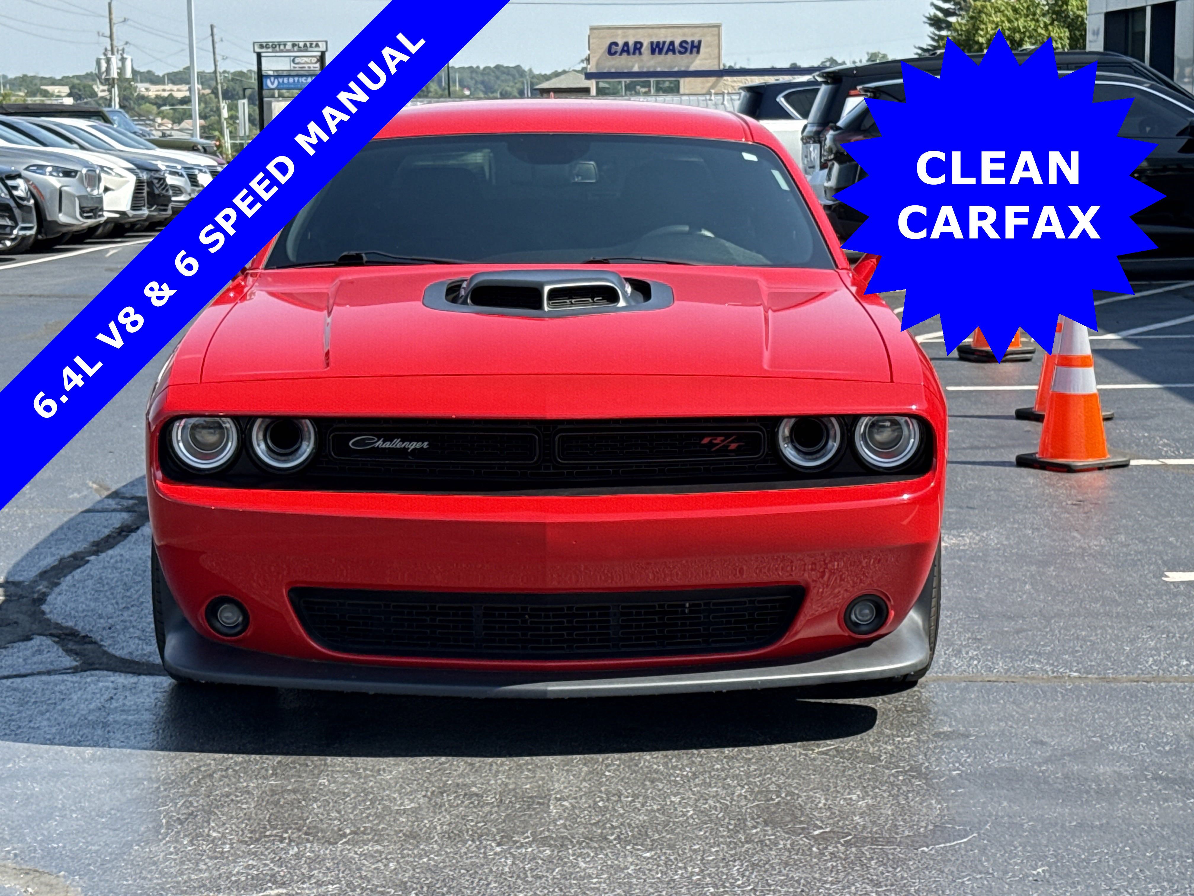 2021 Dodge Challenger R/T Scat Pack photo 7