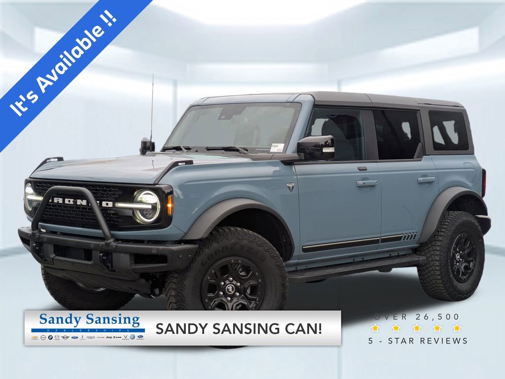 2021 Ford Bronco 4-Door First Edition's photo