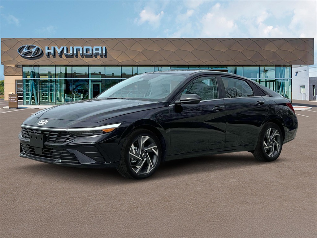 2025 Hyundai Elantra Hybrid Limited photo 2