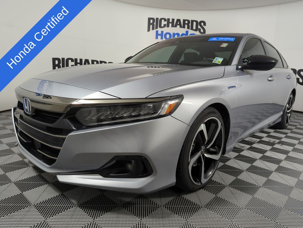 2022 Honda Accord Hybrid Sport's photo
