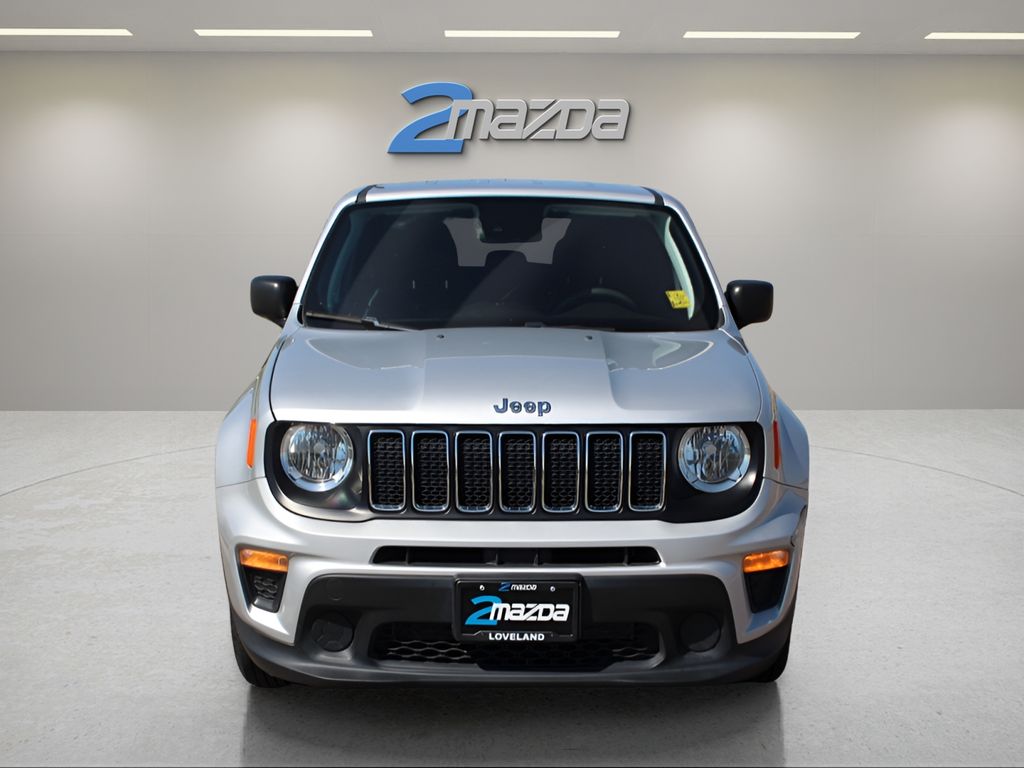 2021 Jeep Renegade Sport photo 7