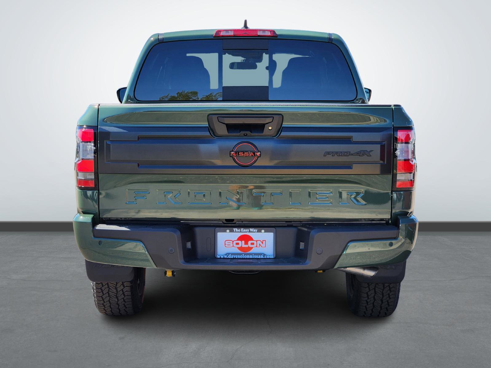 2025 Nissan Frontier Crew Cab PRO-4X photo 4