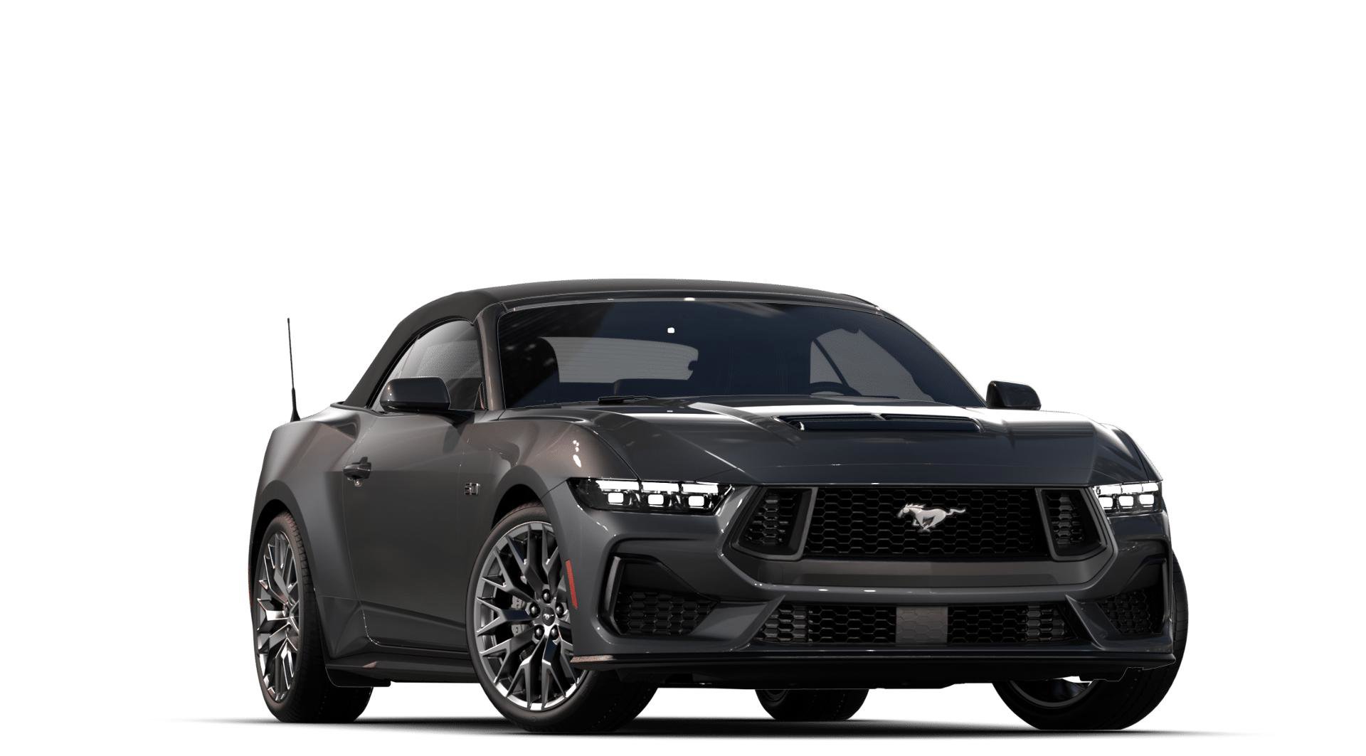 2025 Ford Mustang GT Premium Convertible photo 4