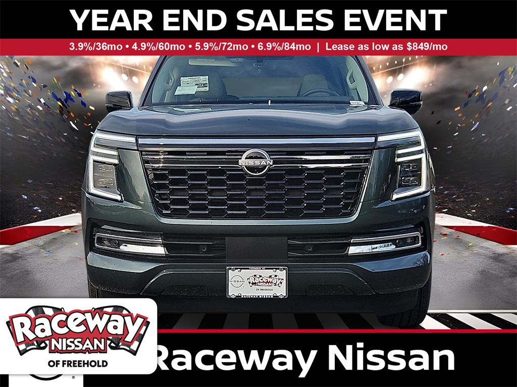 2026 Nissan Armada Platinum's photo