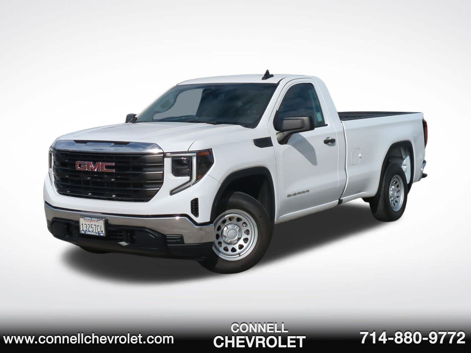 2024 GMC Sierra SLE's photo