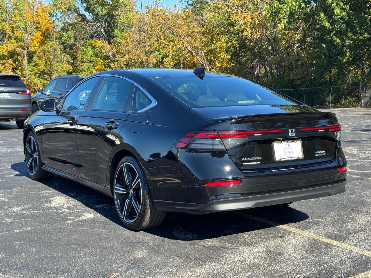 2024 Honda Accord Hybrid Sport photo 4