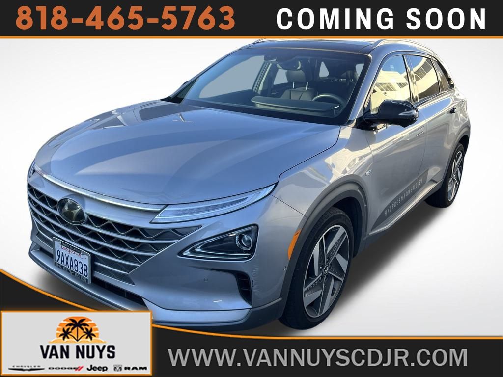 2022 Hyundai Nexo Limited