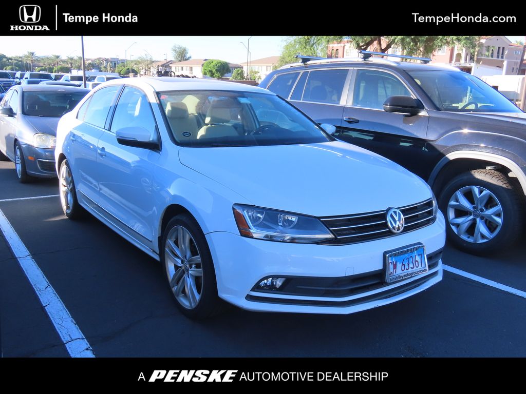 2017 Volkswagen Jetta SEL