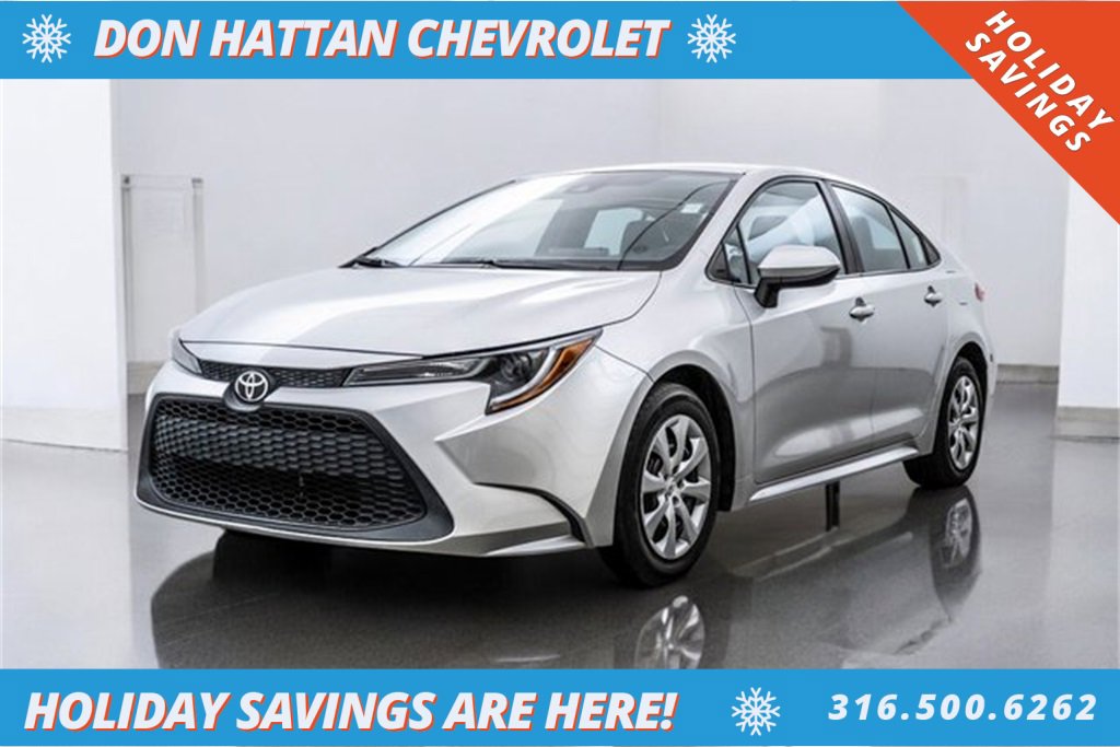 2021 Toyota Corolla LE's photo