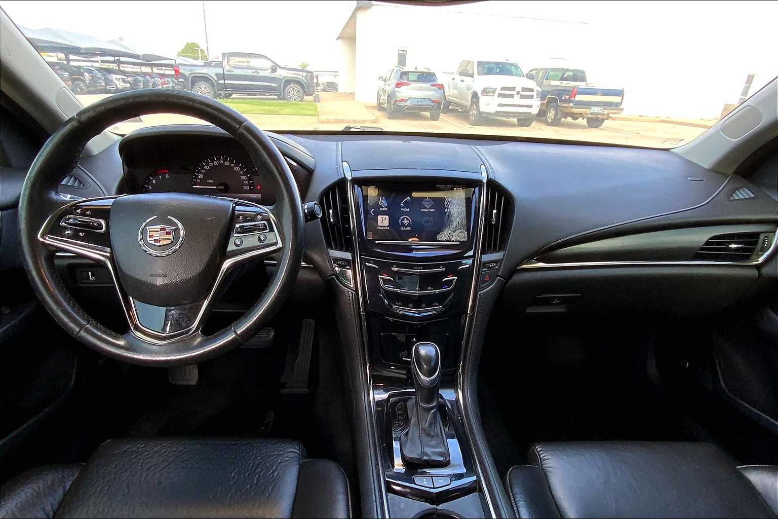 2013 Cadillac ATS Base photo 14