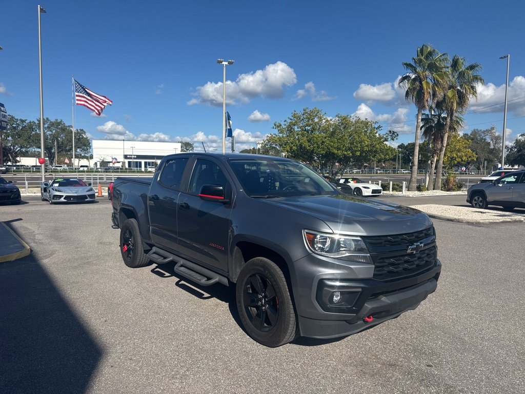 2021 Chevrolet Colorado LT's photo