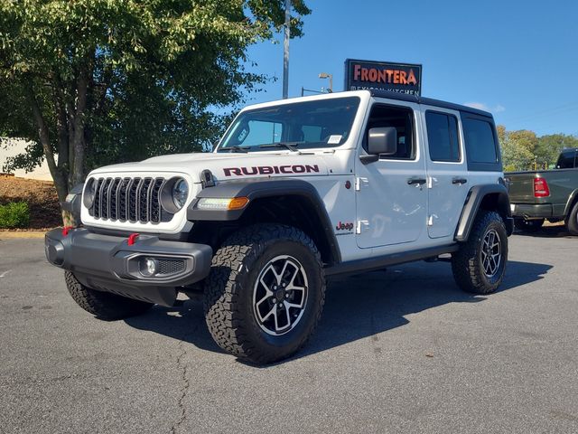 2024 Jeep Wrangler Rubicon photo 4