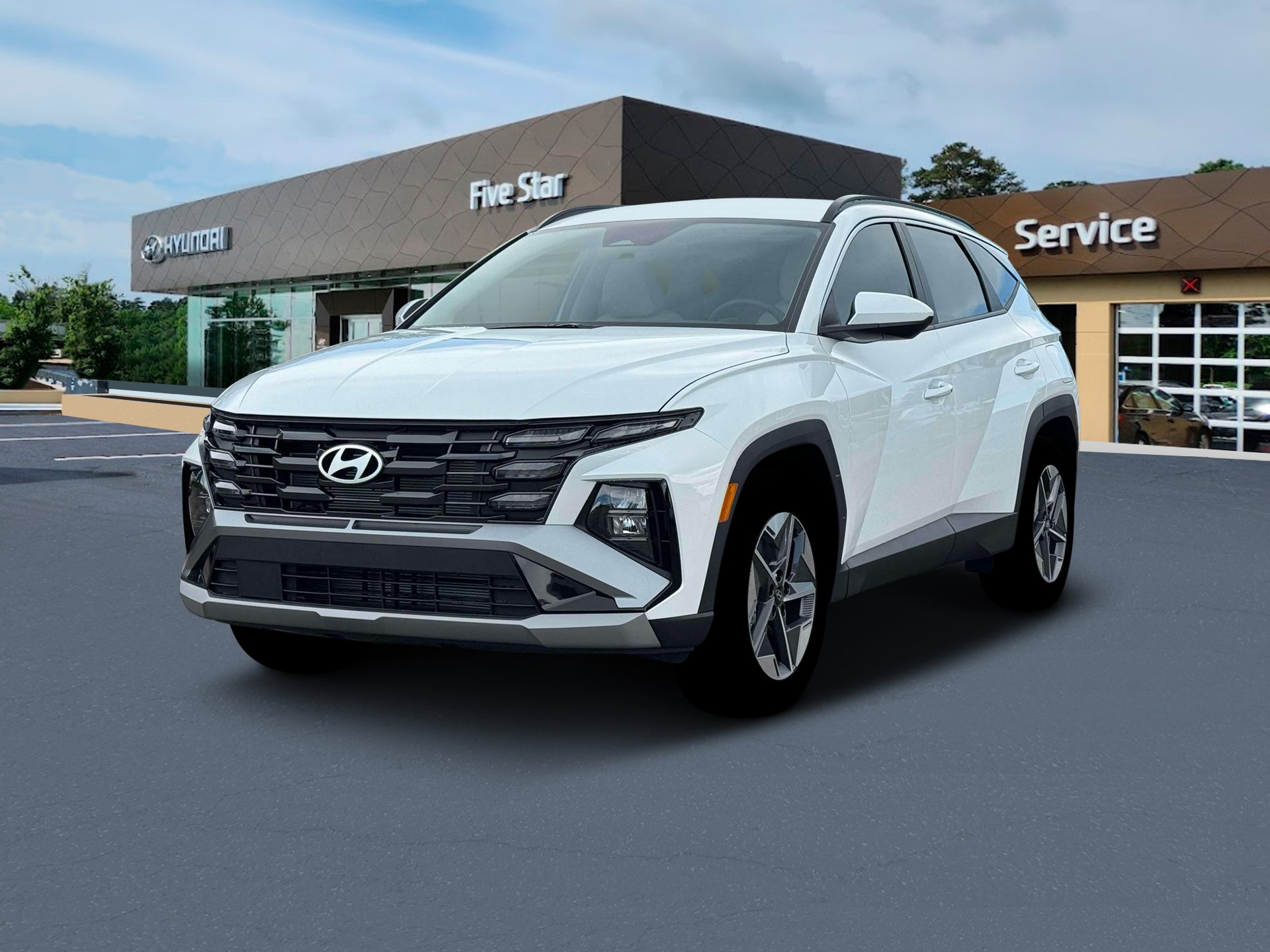2026 Hyundai Tucson SEL's photo