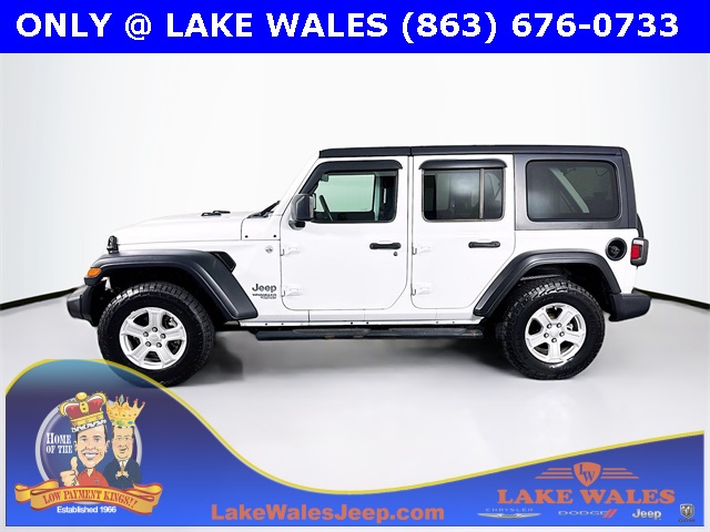 2020 Jeep Wrangler Unlimited Sport S photo 4